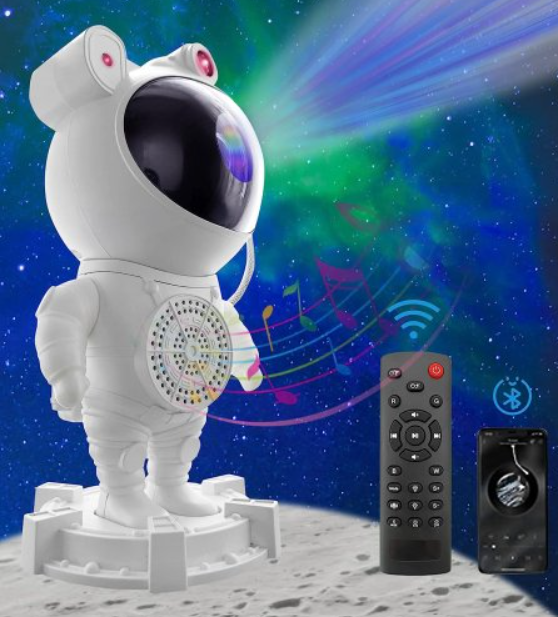 Proyector astronauta